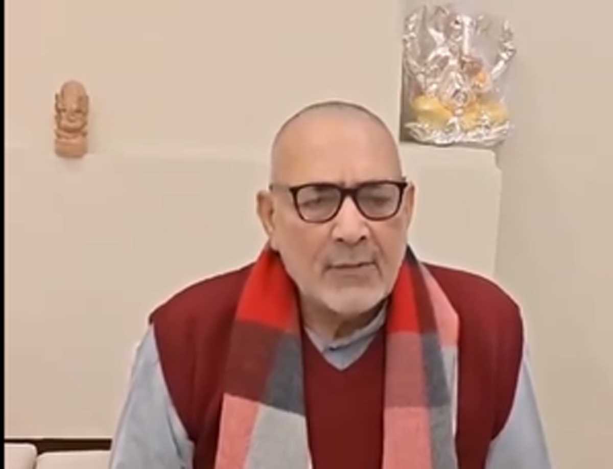 बिहार : भाजपा ने अश्विनी चौबे का टिकट काटा, गिरिराज फिर बेगूसराय से उतरेंगे चुनावी मैदान में